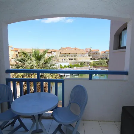 Pour 4 Vue Marina * Canet-en-Roussillon
