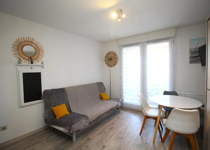 Pour 4 Vue Marina Lejlighed Canet-en-Roussillon