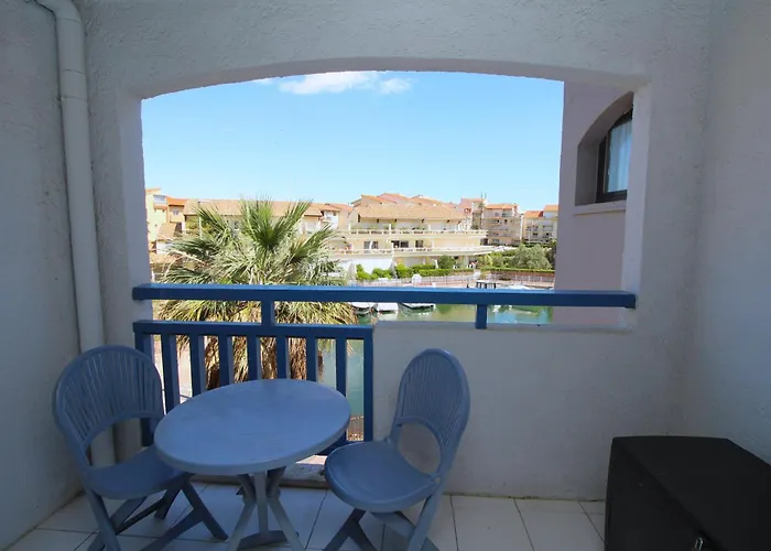 Pour 4 Vue Marina * Canet-en-Roussillon